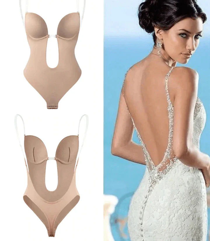 Tie The Knot Bodysuit Shaper