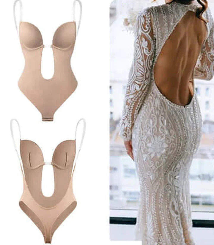 Tie The Knot Bodysuit Shaper