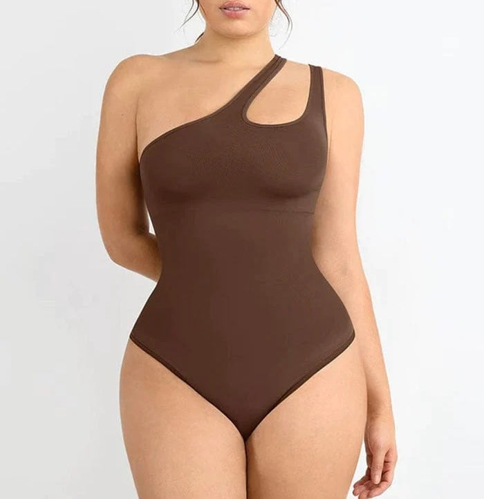 SISSY-One-shoulder Compression Bodysuit