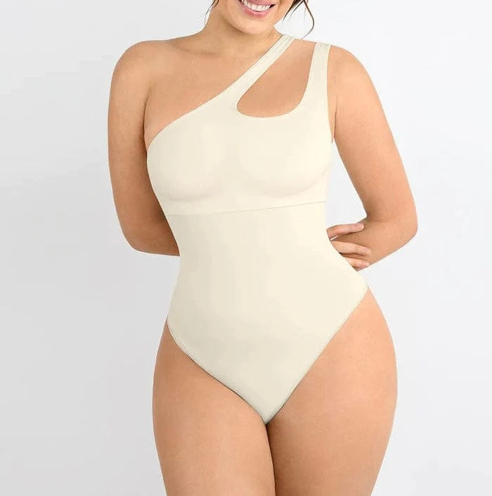 SISSY-One-shoulder Compression Bodysuit