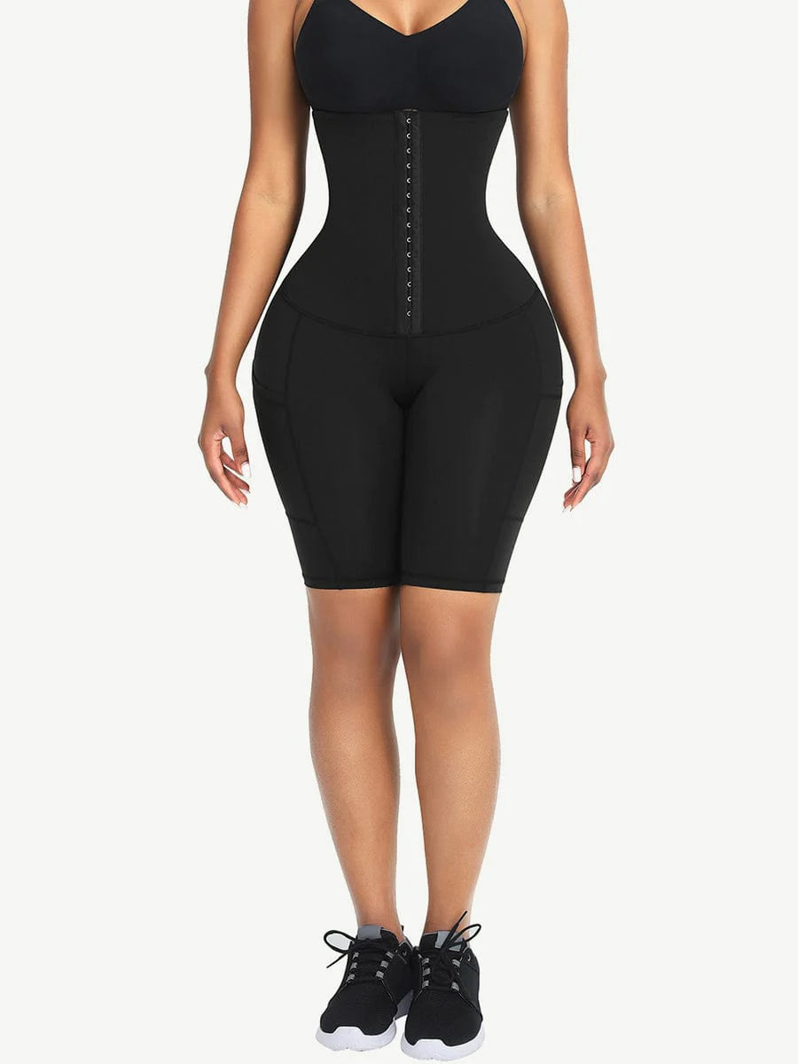 Hour Glass Shorts (Tummy Control Waist)