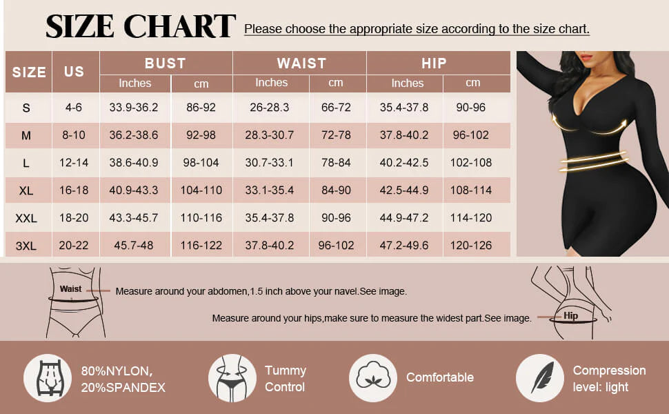 Curvy Deep V Bodysuit