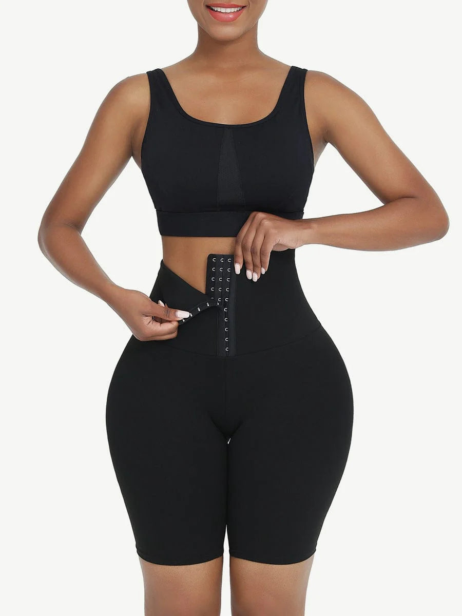 HerCurves 2-in-1 Shapewear Shorts