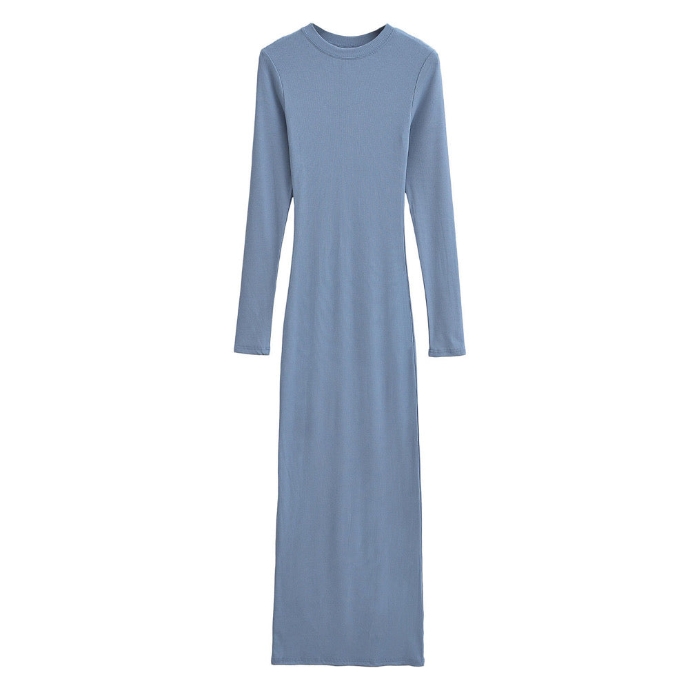 MAXI DRESS-LONG SLEEVE