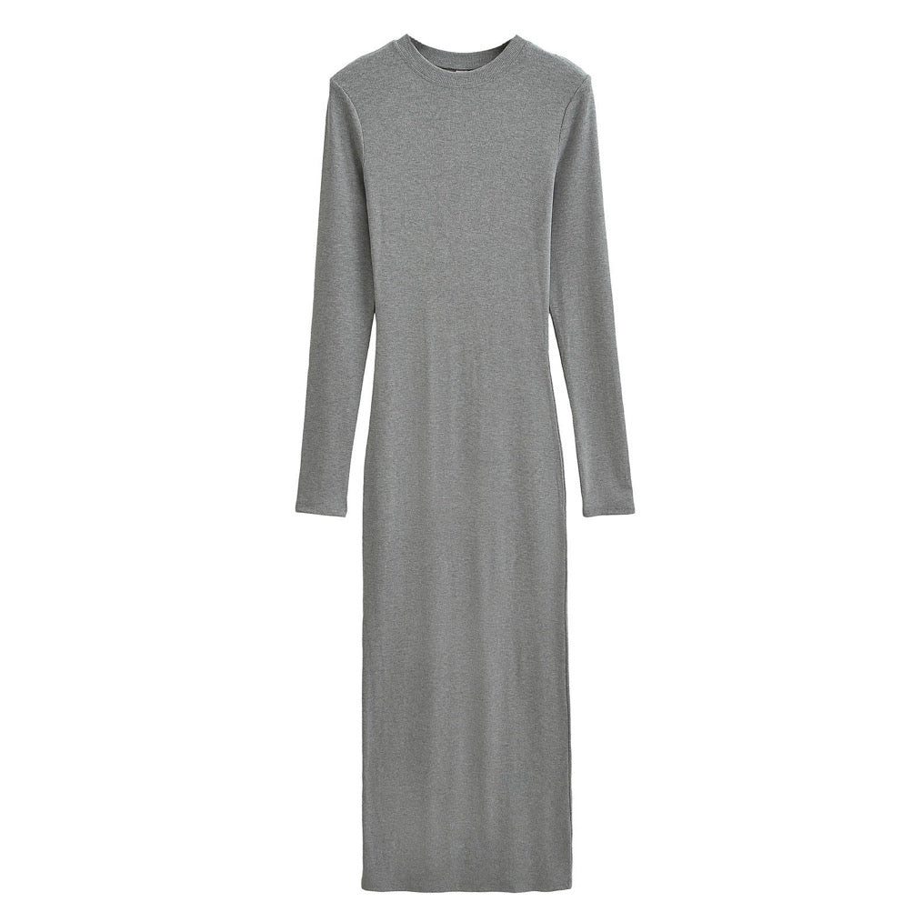 MAXI DRESS-LONG SLEEVE