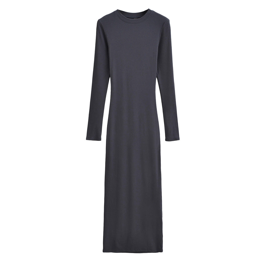 MAXI DRESS-LONG SLEEVE