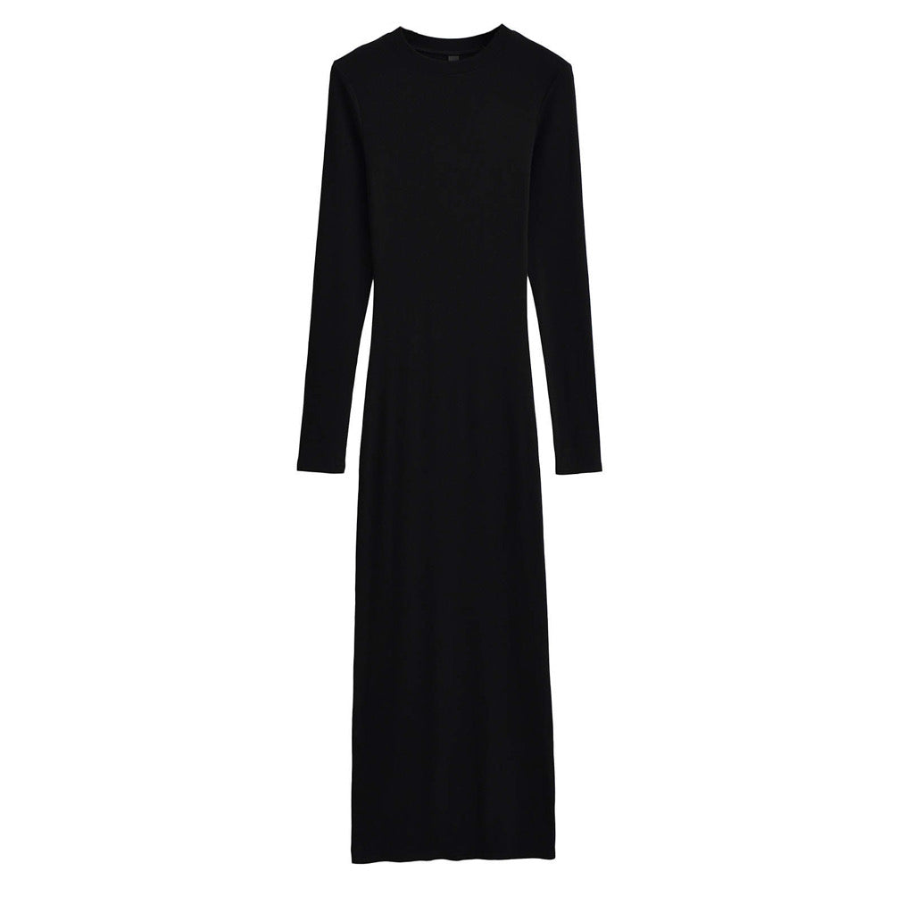 MAXI DRESS-LONG SLEEVE