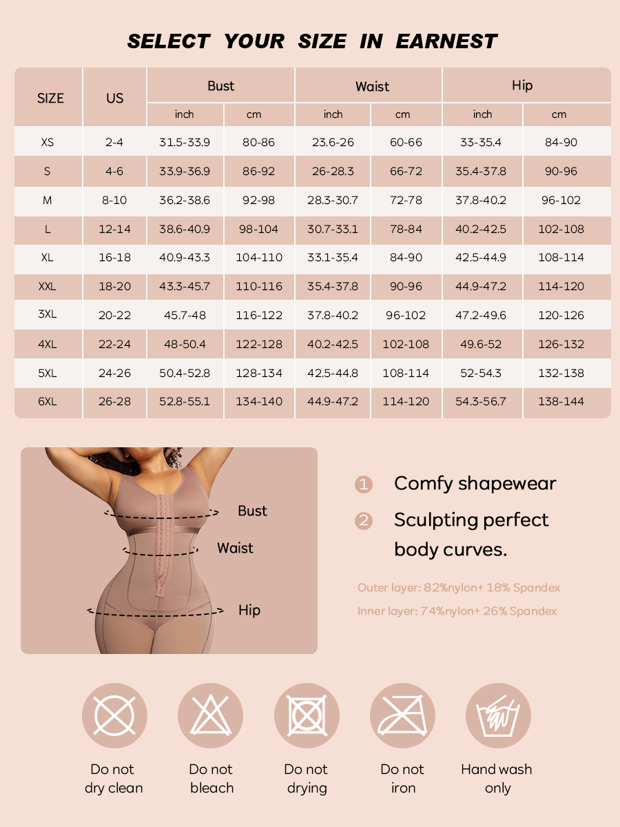 COMFY FAJA-FULL BODY SHAPEWEAR