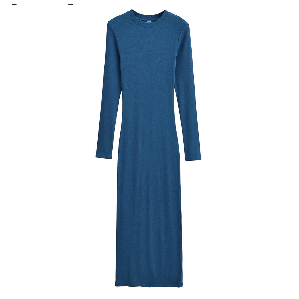 MAXI DRESS-LONG SLEEVE