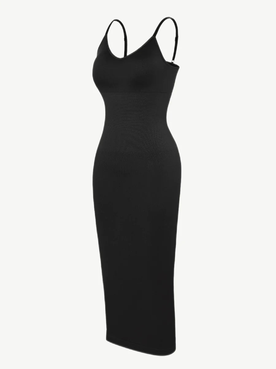 SEXY V-NECK DRESS