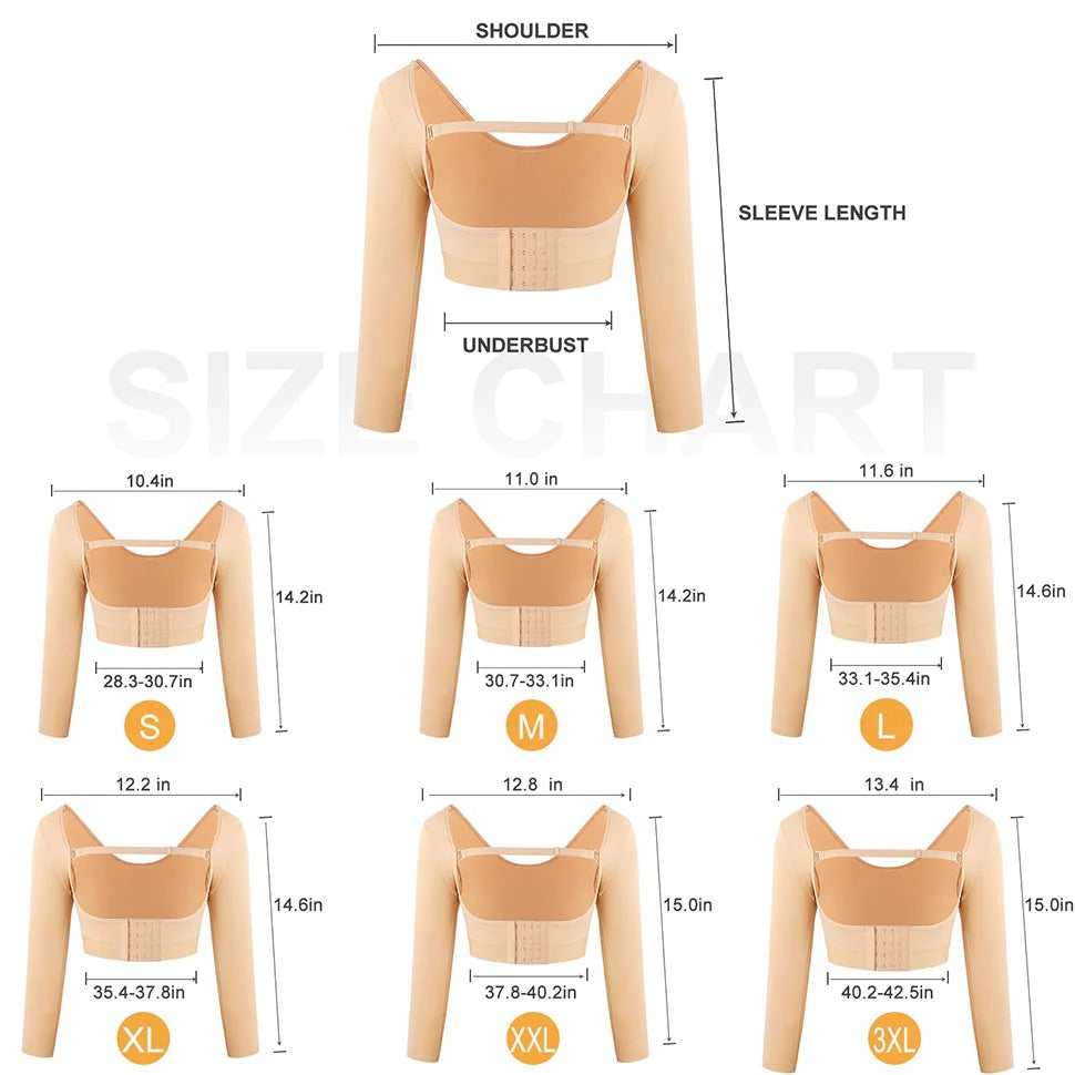 HerCurves Chest Adjustment Top