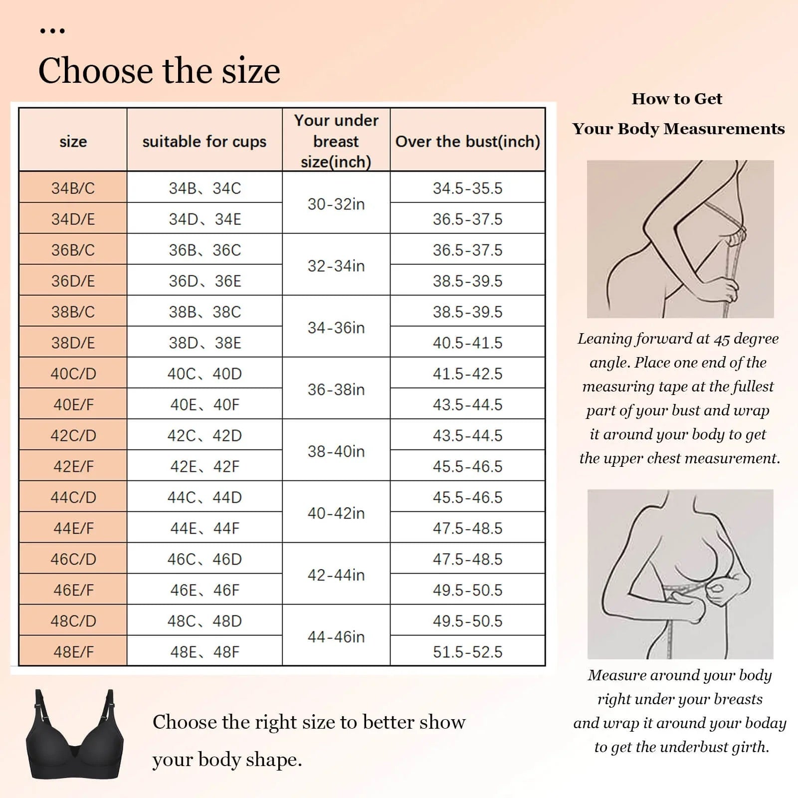 HerCurves Back Fat Hiding Bra