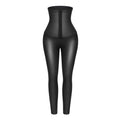 529 Faux Leather Leggings