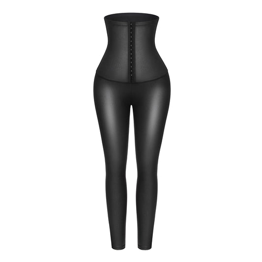 529 Faux Leather Leggings