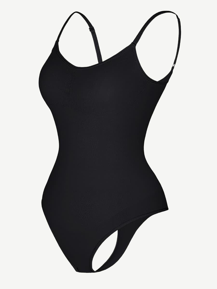 BESTIE- Seamless Sculpt Thong Bodysuit