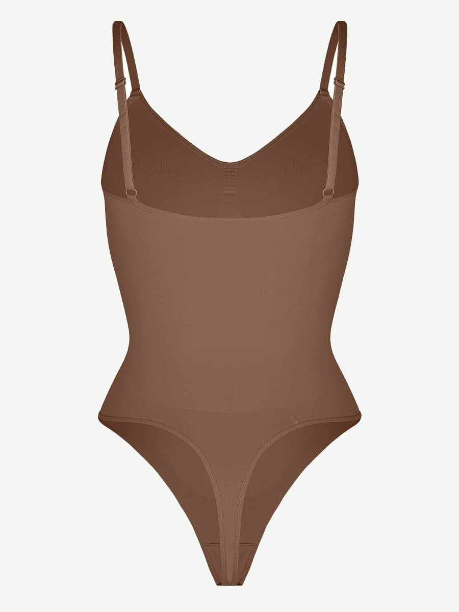 BESTIE- Seamless Sculpt Thong Bodysuit