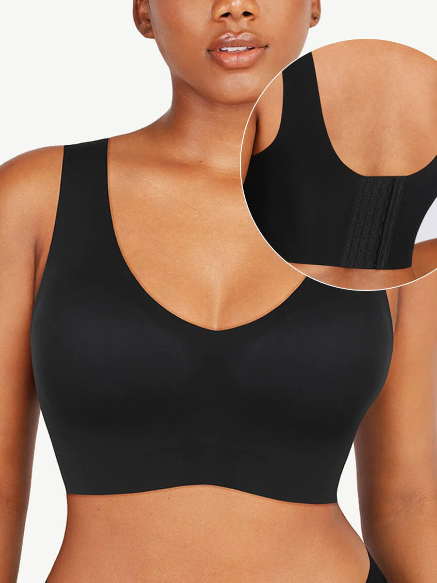 HerCurves Fitted Seamless Bra Tank Top